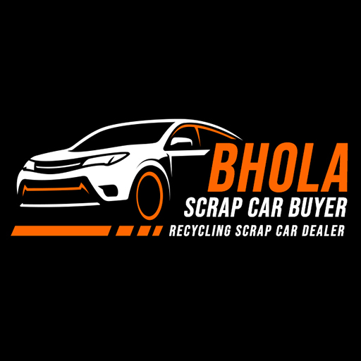 Bhola scrap car buyer(recycling scrap car dealer) logo