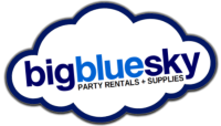 Big Blue Sky Party Rentals & Supplies logo