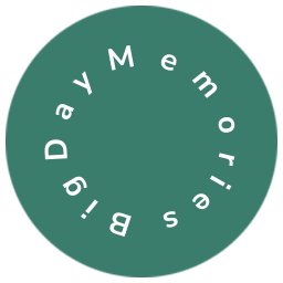 Big Day Memories logo