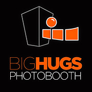 Big Hugs Photo Booth logo