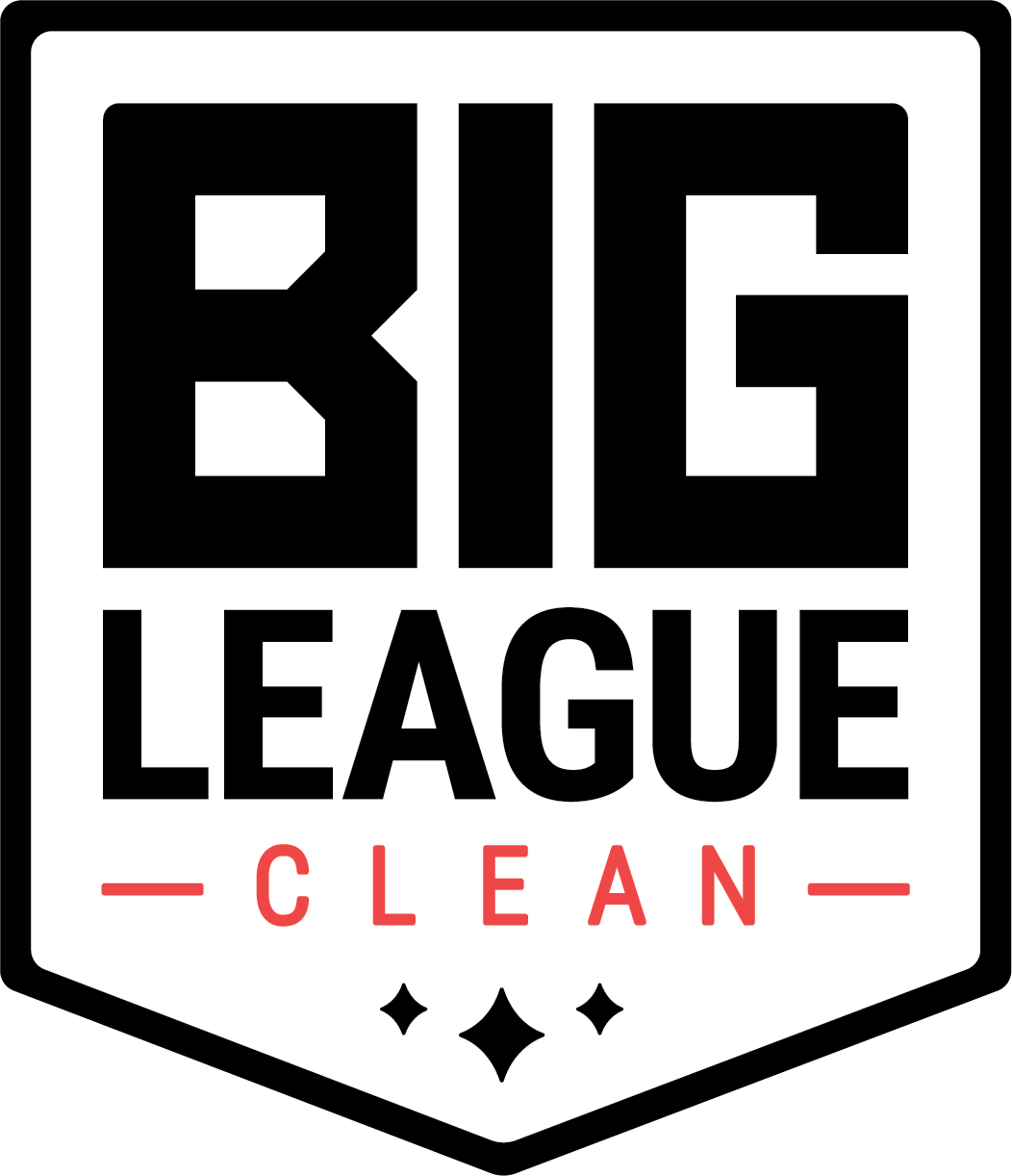 Big League Clean logo