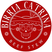Birria Catrina logo