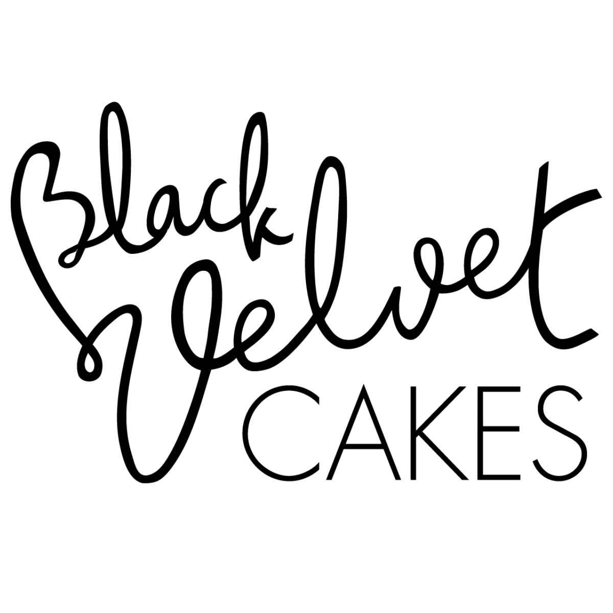 Black Velvet Cakes logo