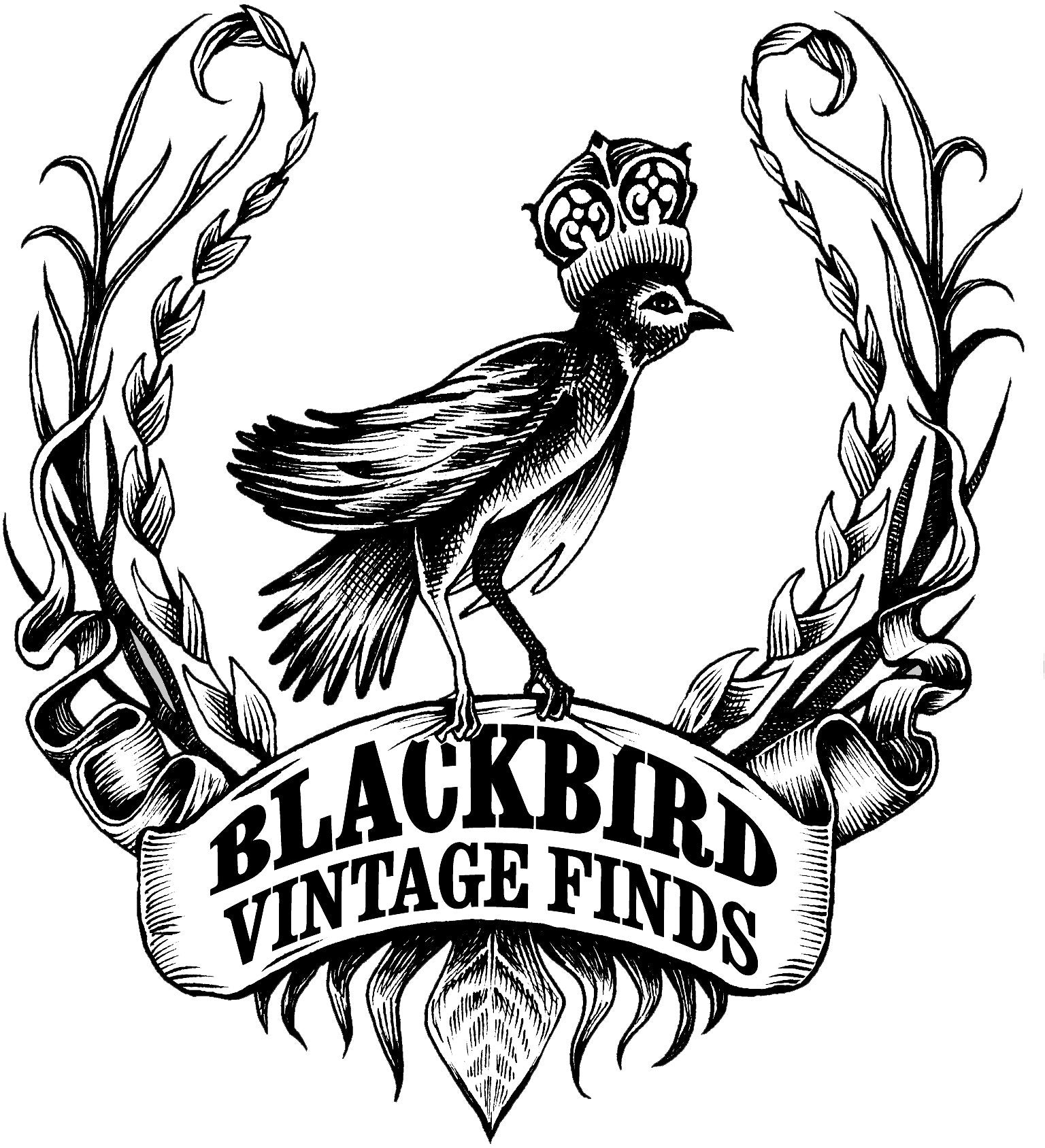 Blackbird Vintage Finds logo