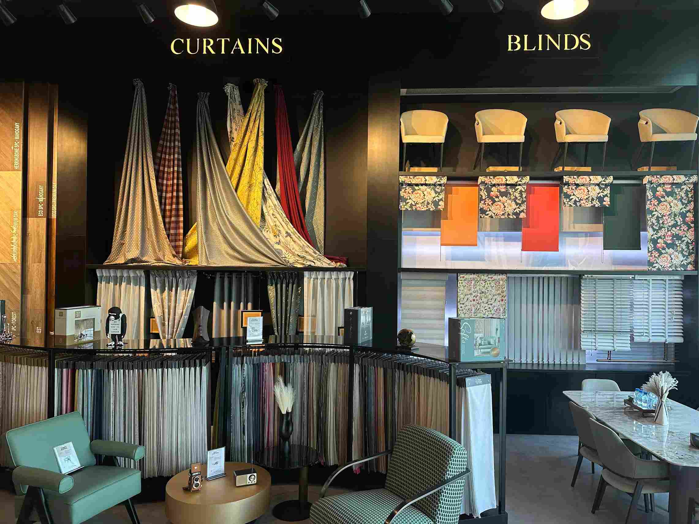 Blinds And Curtains Dubai logo