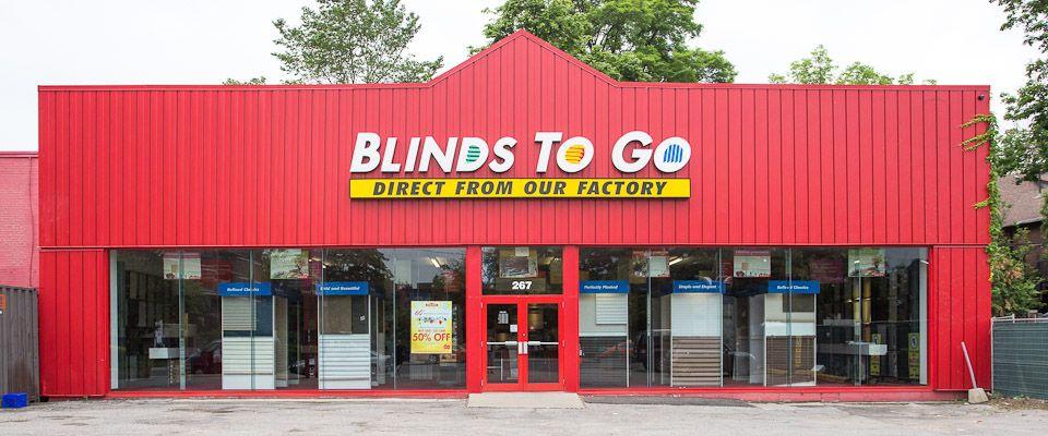 Blinds To Go® Davenport – Newly Updated Showroom logo