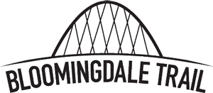 Bloomingdale Trail Park - Eastern Trailhead logo