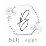 BLU IVORY Bridal logo