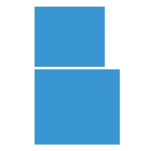 Blue Engineering "We Make Things Stand Up" logo