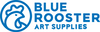 Blue Rooster Art Supplies logo