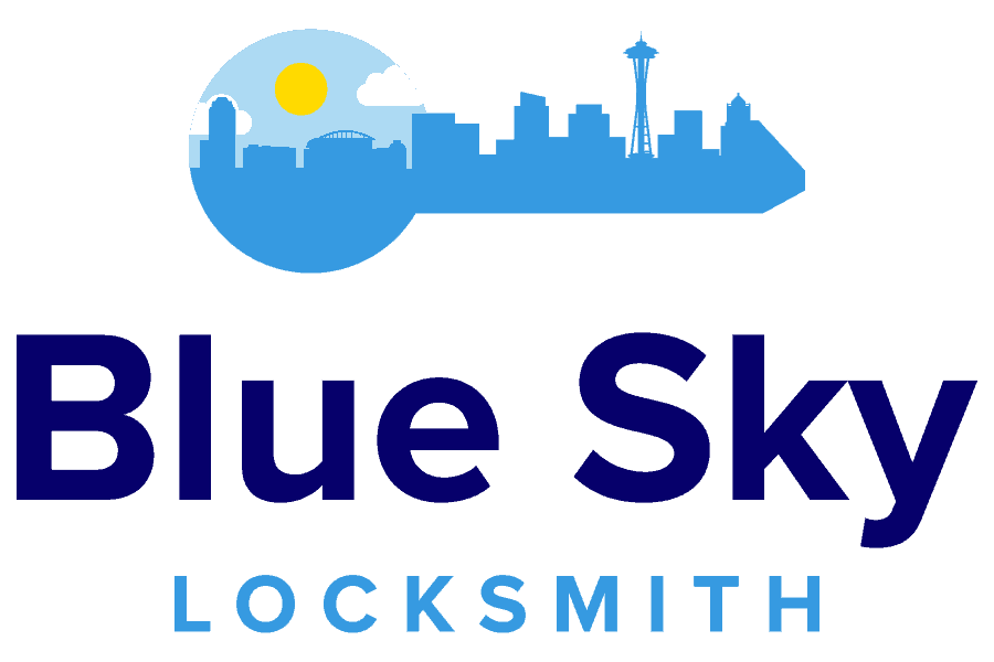 BlueSky Locksmith logo