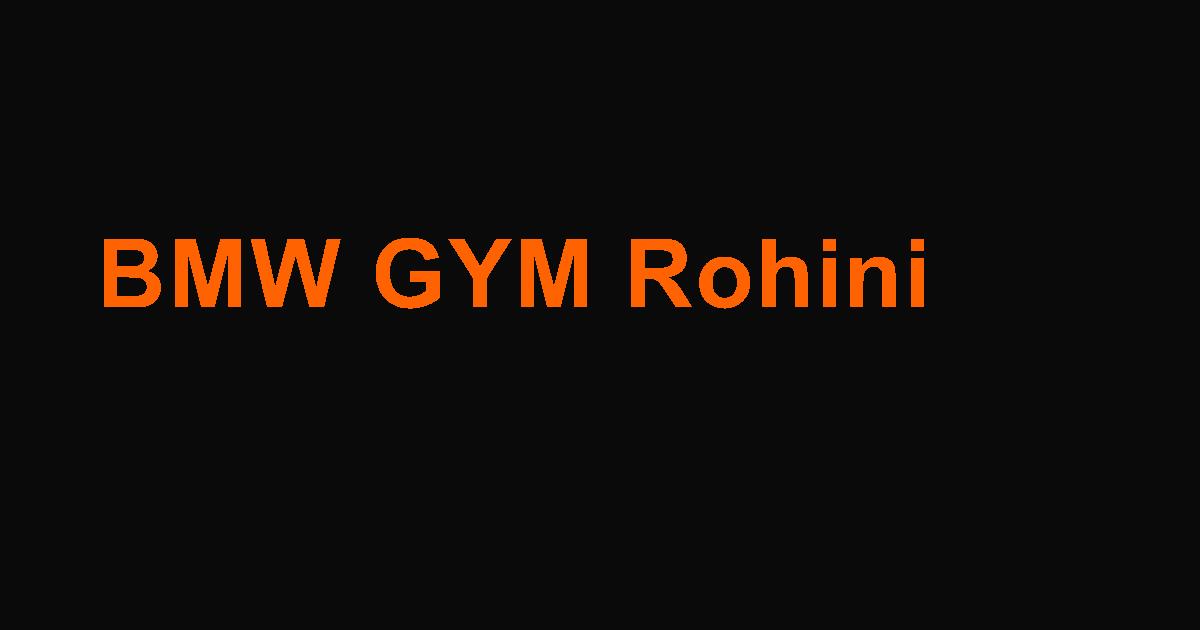 BMW Gym & Swimming Pool logo
