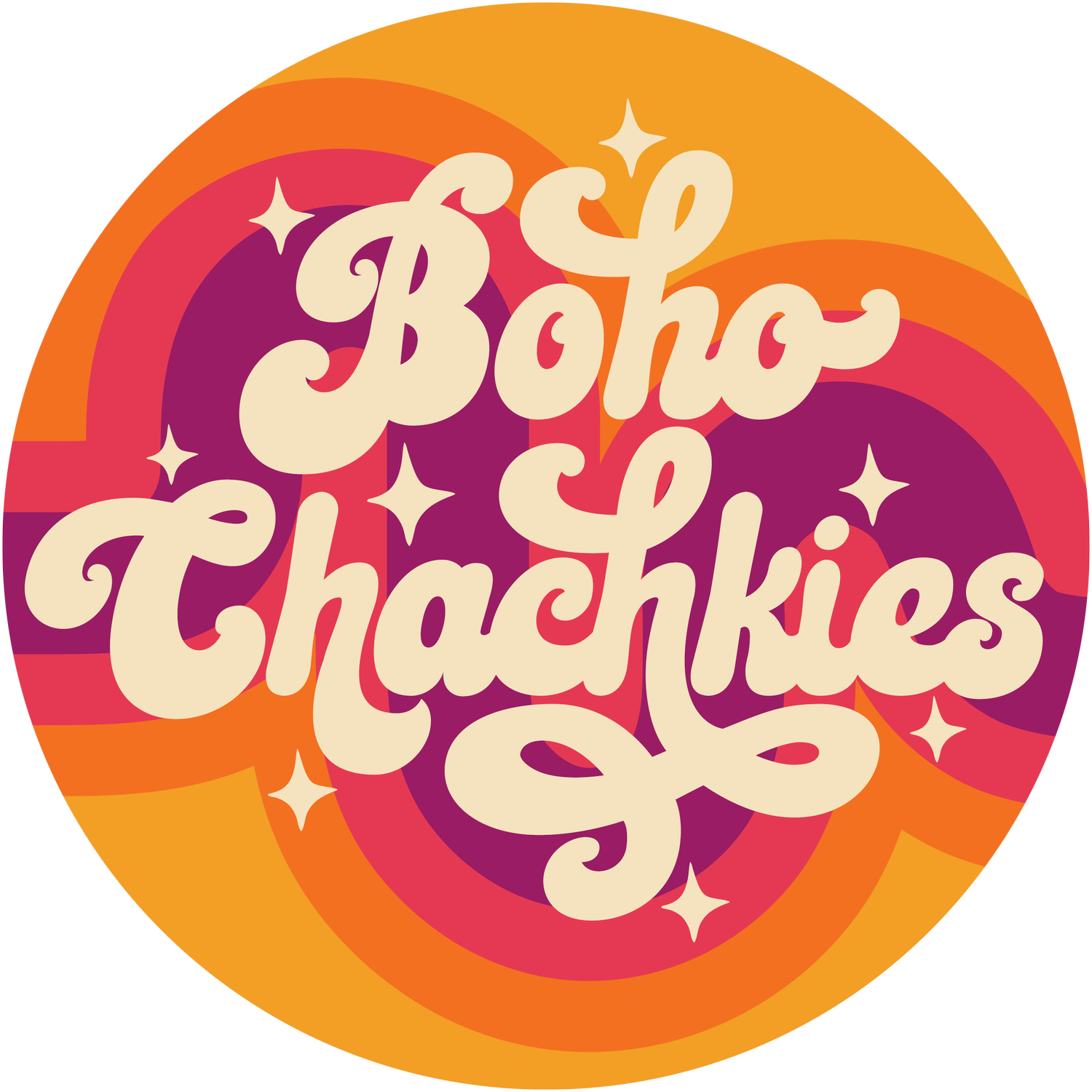 Boho Chachkies logo