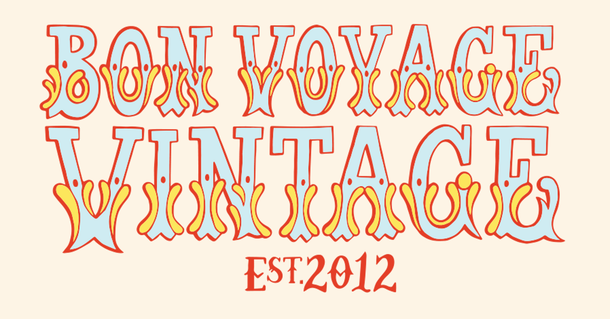 Bon Voyage Vintage logo