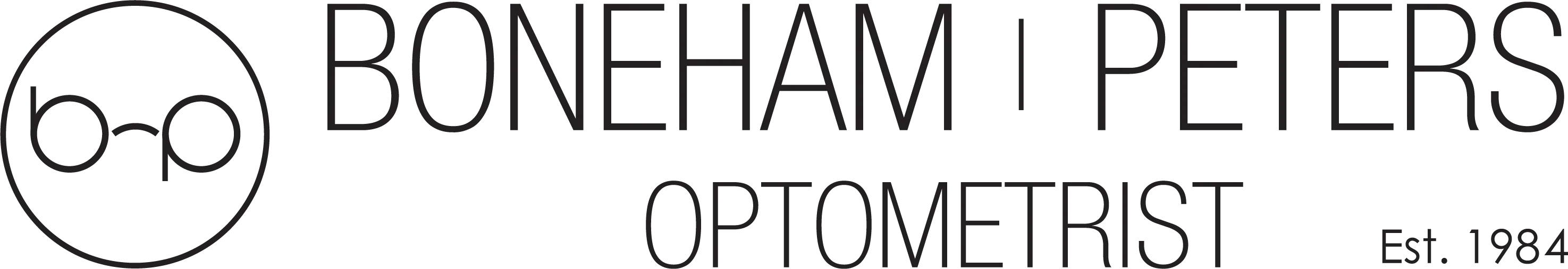 Boneham Peters Optometrist logo