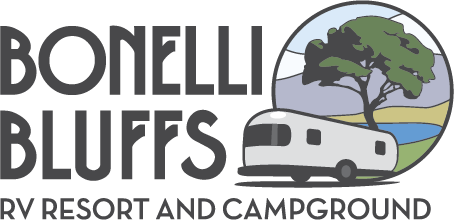 Bonelli Bluffs RV Resort & Campground logo