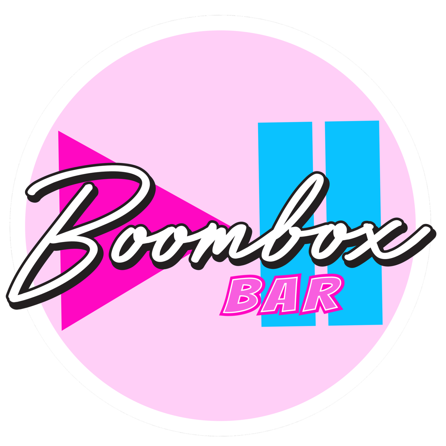 BOOMBOX BAR logo