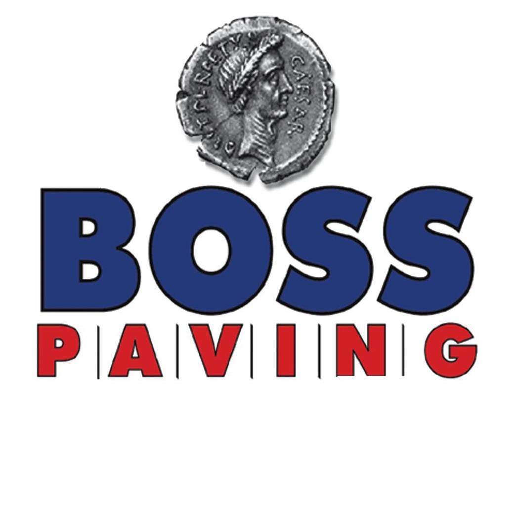 Boss Paving logo