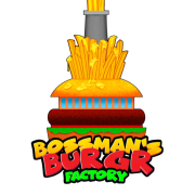 Bossman's Burgr Factory logo