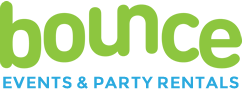 Bounce Events & Party Rentals logo