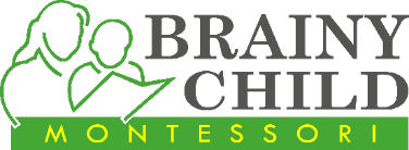 Brainy Child Montessori Learning Centre logo