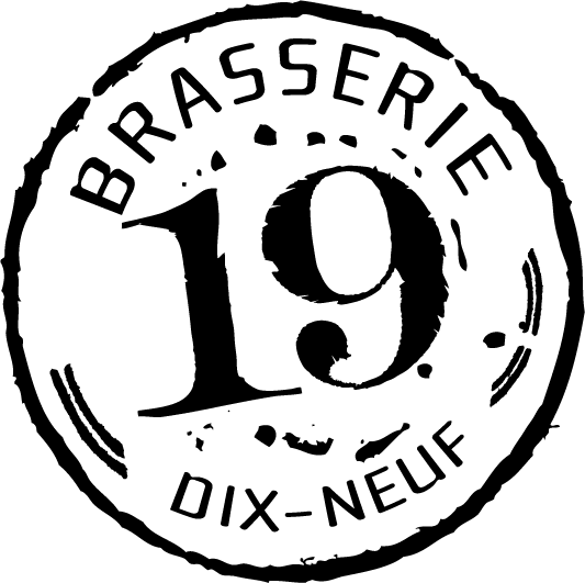 Brasserie 19 logo
