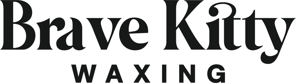 Brave Kitty Waxing logo