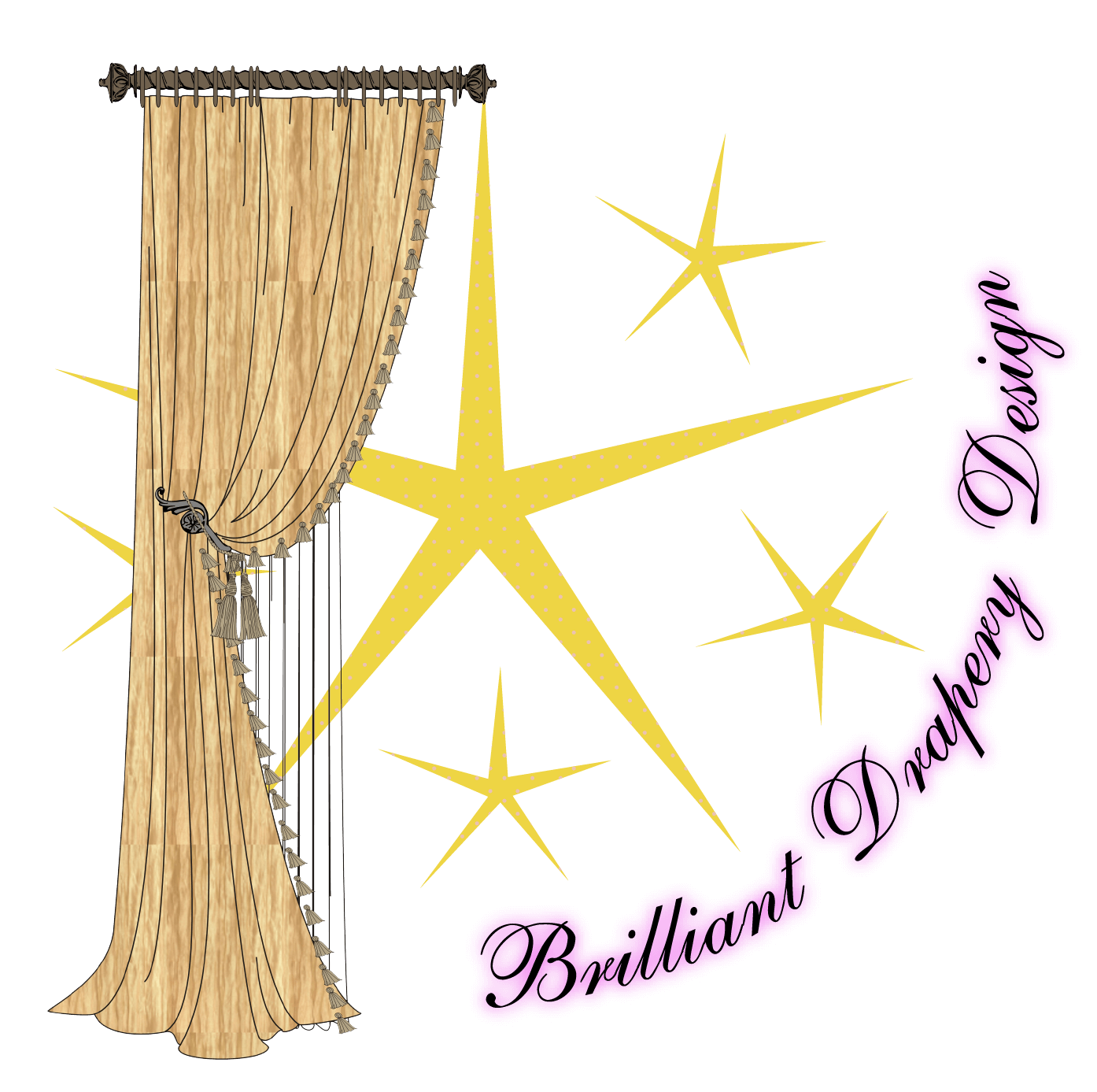 Brilliant Drapery Design logo