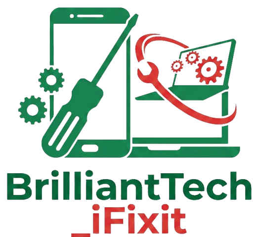 BrilliantTech_iFixit logo
