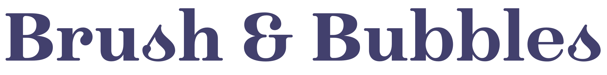Brush and Bubbles - Sip & Paint London logo