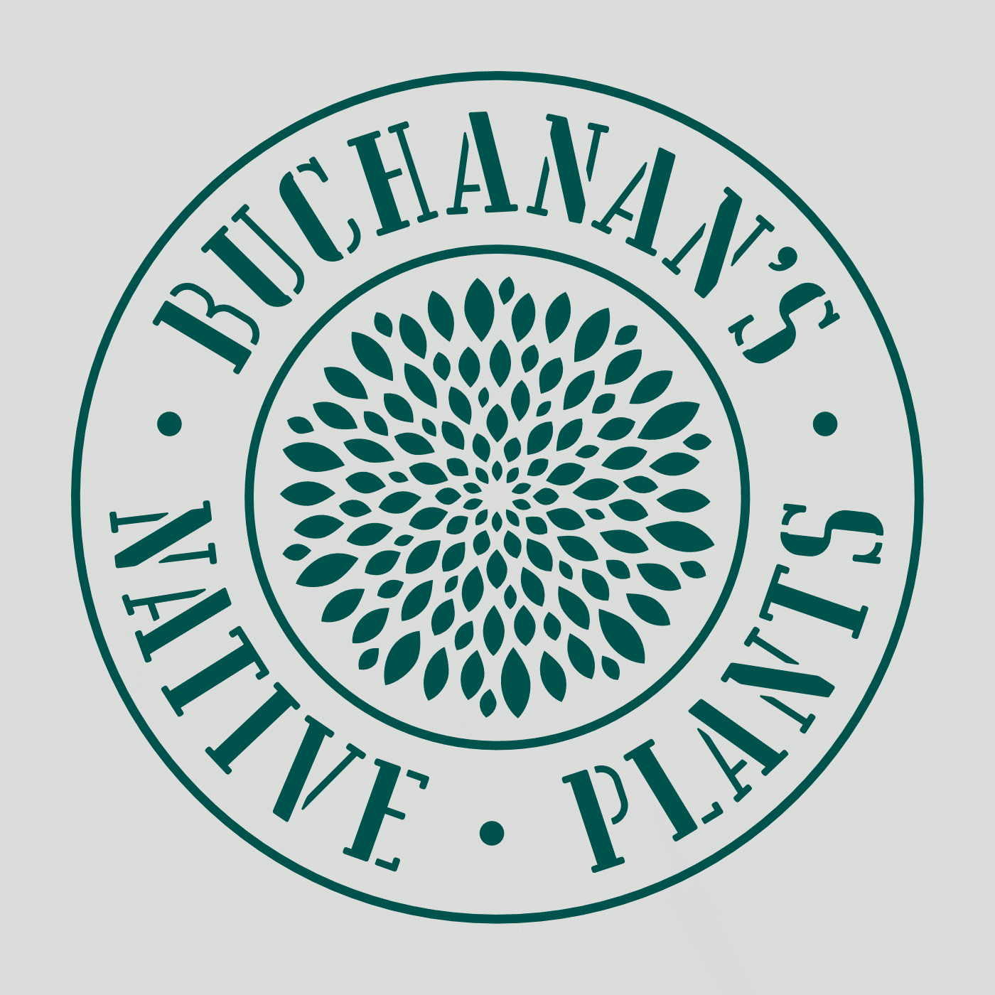 Buchanan's Native Plants logo
