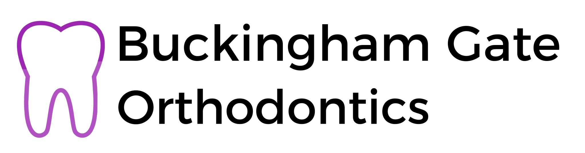 Buckingham Gate Orthodontics logo