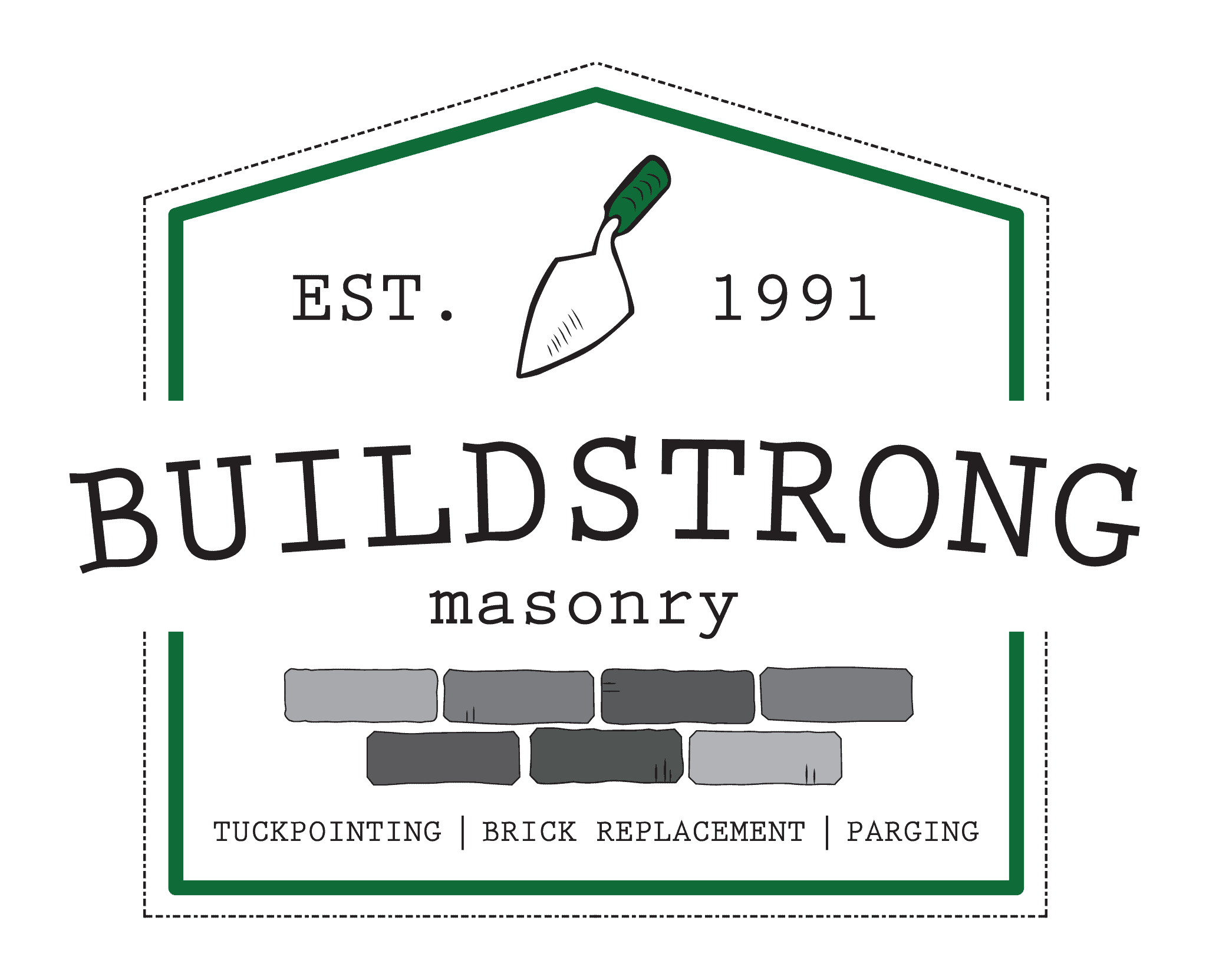 Buildstrong Masonry logo