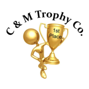 C & M TROPHY CO. logo