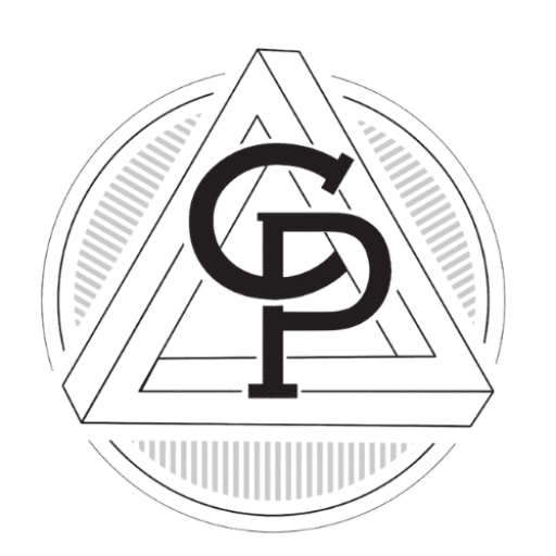 C.P. Land Surveying logo