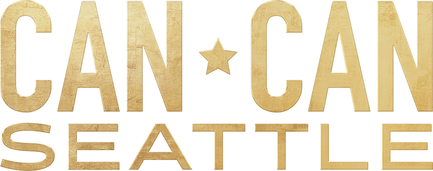 Can Can Seattle: A Culinary Cabaret logo
