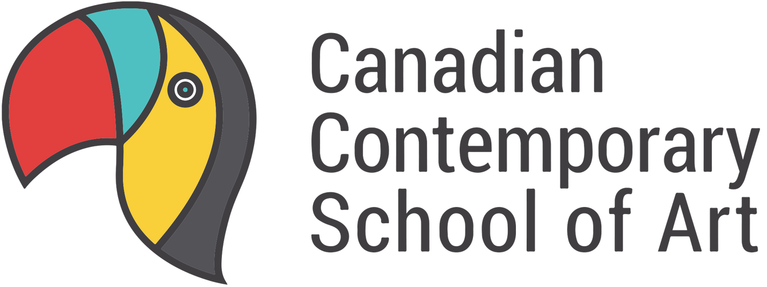 Canadian Contemporary School of Art (CCSA) logo