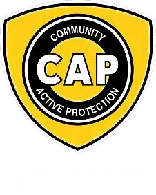 CAP Community Active Protection - Armed Response and Offsite Monitoring logo