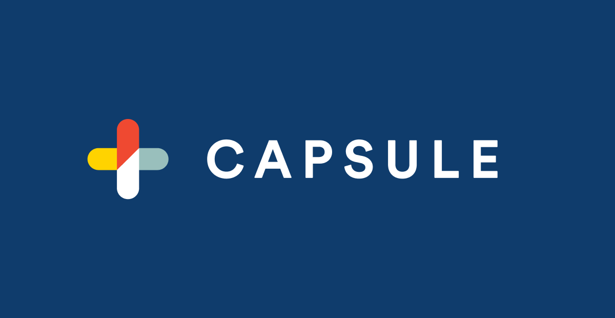 Capsule logo