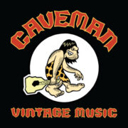 Caveman Vintage Music logo