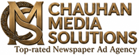 Chauhan Media-Newspaper Ad Agency logo