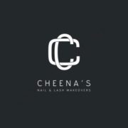 Cheena's Nail and Lash Makeovers Unisex salon | Bridal Makeup Artist logo