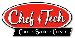 Chef Tech Cooking School logo