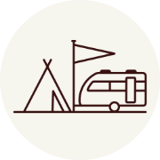 Chertsey Camping and Caravanning Club Site logo