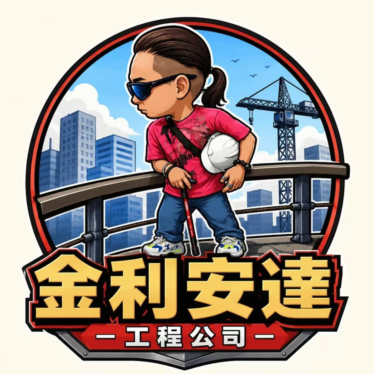 金利安達工程公司 logo