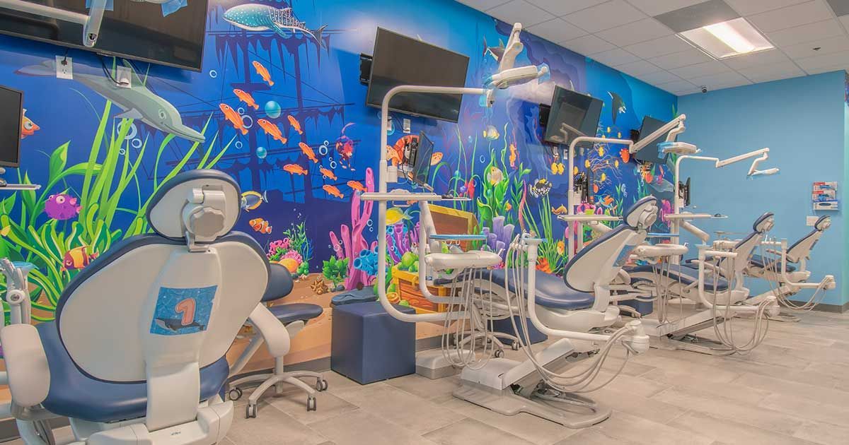 Children's Dental FunZone - West LA logo