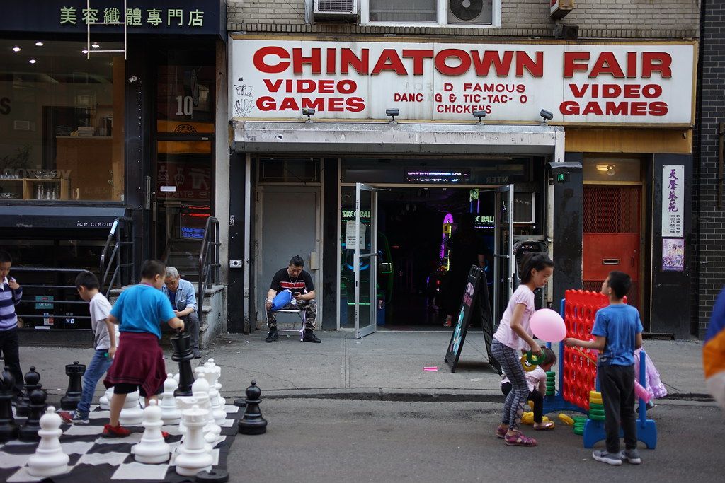 Chinatown Fair Family Fun Center logo