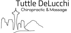 Chiroseattle - Tuttle DeLucchi Chiropractic logo