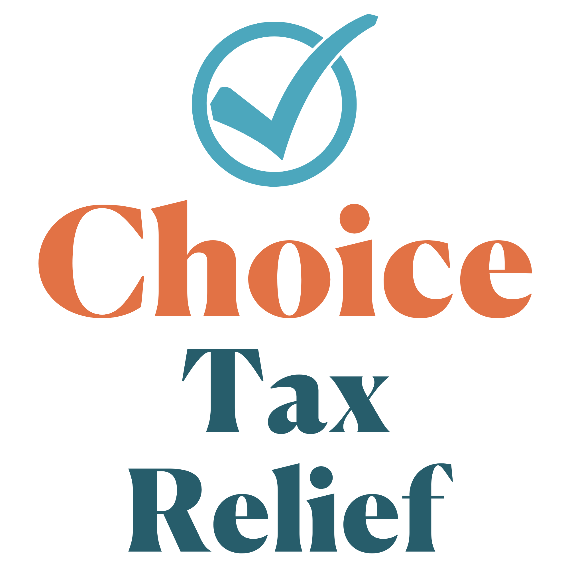 Choice Tax Relief logo