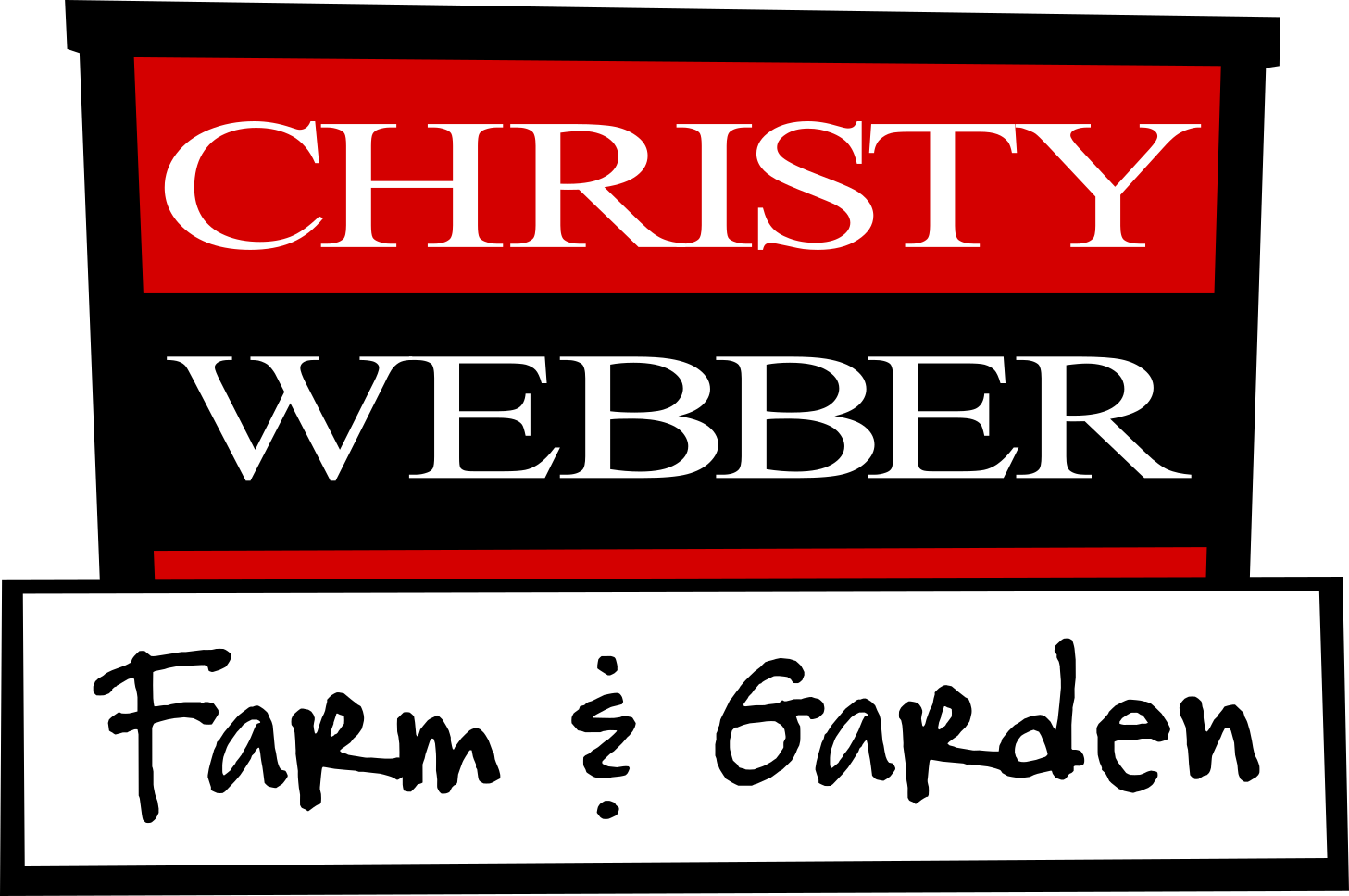 Christy Webber Farm & Garden logo